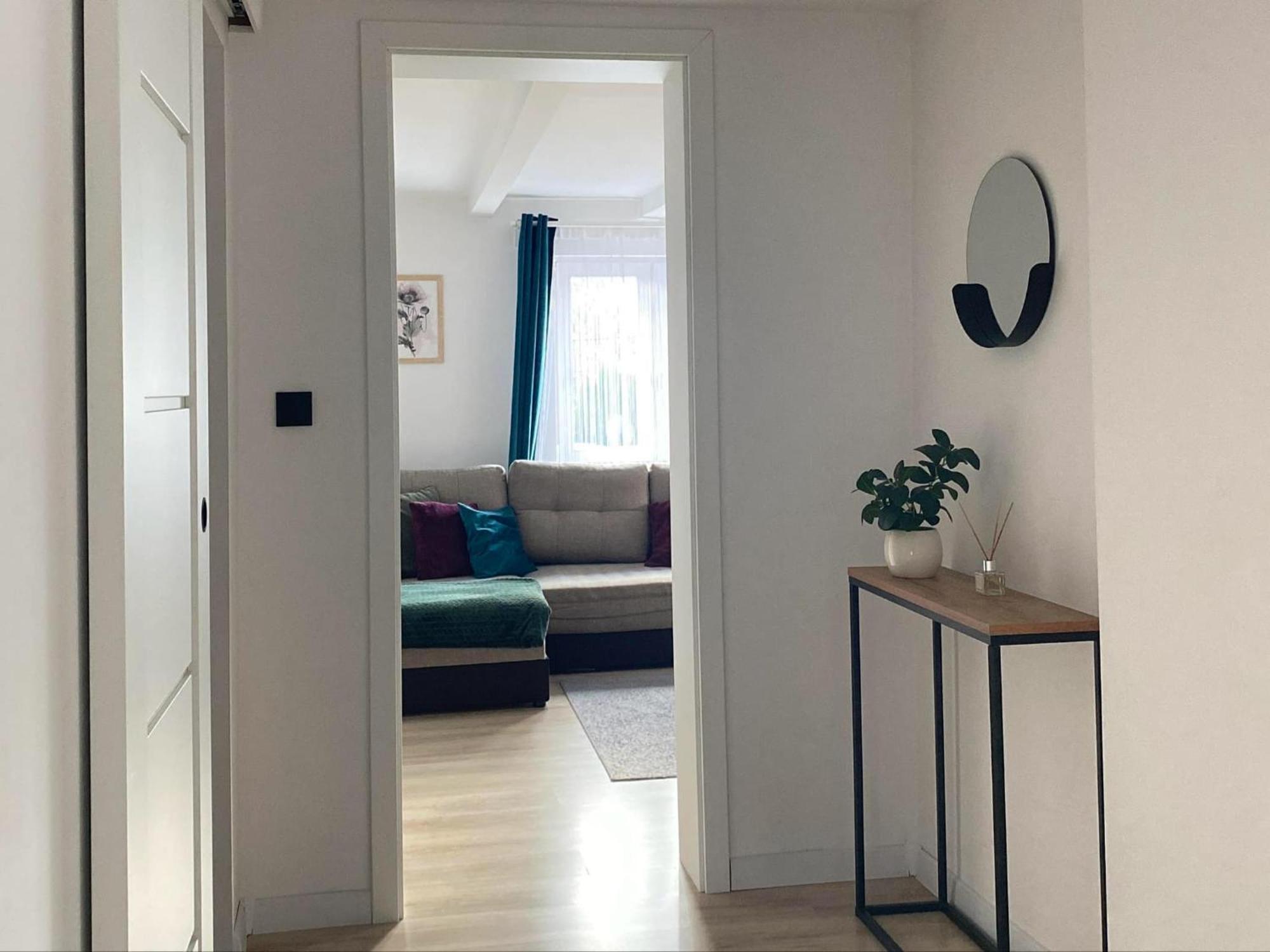Apartamenty Fredry Lesko Bagian luar foto