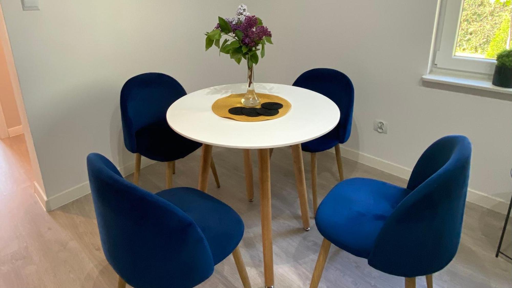 Apartamenty Fredry Lesko Bagian luar foto